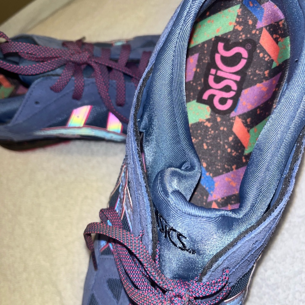 Asics Multicolor Athletic Shoes